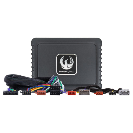 Phoenix Gold ZDAP-HND1, DSP-förstärkare till Honda 2008-2017 i gruppen Billjud / Vad passar i min bil / Honda / HR-V / HR-V 2016-2021 hos BRL (409ZDAPHND1)