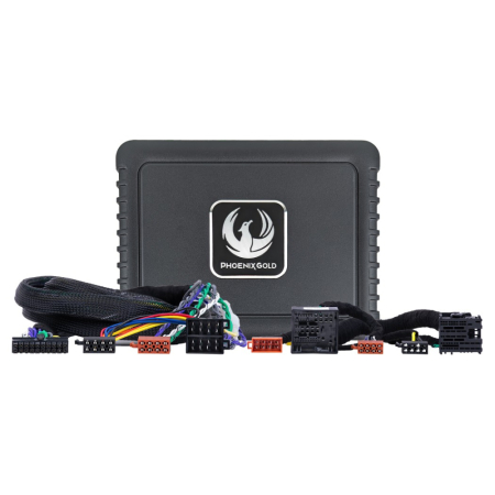 Phoenix Gold ZDAP-PSA2, DSP-förstärkare till Citroën, Peugeot m.fl. 2015- i gruppen Billjud / Vad passar i min bil / Peugeot / Peugeot Expert / Peugeot Expert 2017- hos BRL (409ZDAPPSA2)