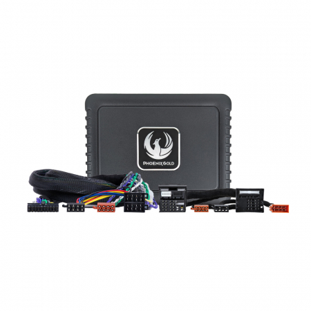 Phoenix Gold ZDAP-QL1, DSP-förstärkare till VW/Seat/Skoda/Mercedes m.fl. 1998-2020 i gruppen Billjud / Vad passar i min bil / Volkswagen / Transporter / Transporter T5.1 2010-2015 / Byta högtalare Transporter T5.1 2010-2015 hos BRL (409ZDAPQL1)