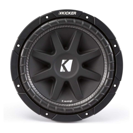 Kicker Comp C104, 10 tums baselement, 4 ohm i gruppen Billjud / Bas / Baselement hos BRL (41043C104)