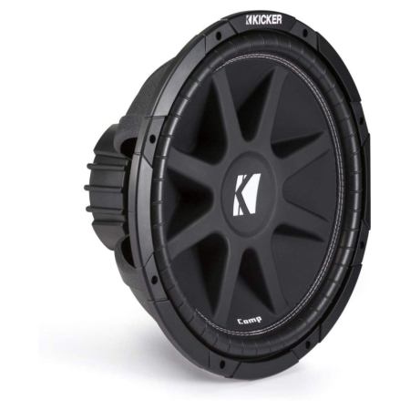 Kicker Comp C124, 12 tums baselement, 4 ohm i gruppen Billjud / Bas / Baselement hos BRL (41043C124)