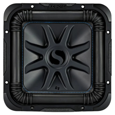 Kicker Solo-Baric L7S102, fyrkantigt 10 tums baselement, 2x2 ohm i gruppen Billjud / Bas / Baselement hos BRL (41044L7S102)