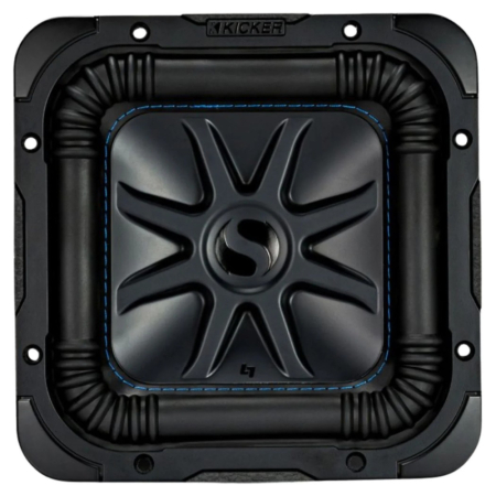 Kicker Solo-Baric L7S84, 8 tums baselement, 2x4 ohm i gruppen Billjud / Bas / Baselement hos BRL (41044L7S84)