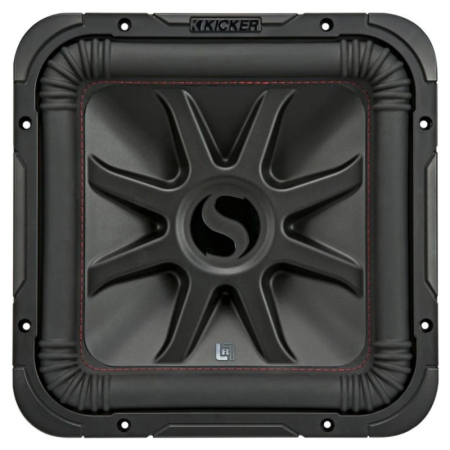 Kicker Solo-Baric L7R122, 12 tums baselement, 2x2 ohm i gruppen Billjud / Bas / Baselement hos BRL (41045L7R122)