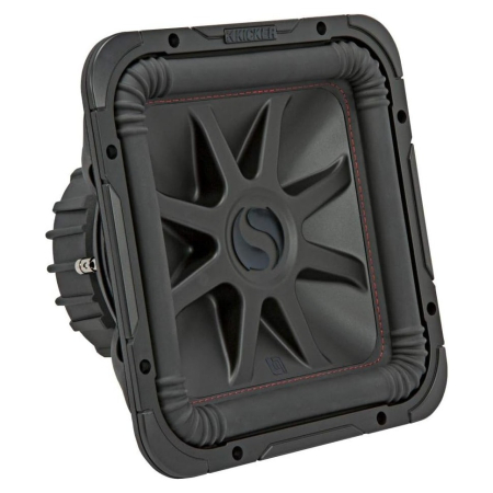 Kicker Solo-Baric L7R122, fyrkantigt 12 tums baselement, 2x2 ohm i gruppen Billjud / Bas / Baselement hos BRL (41045L7R122)