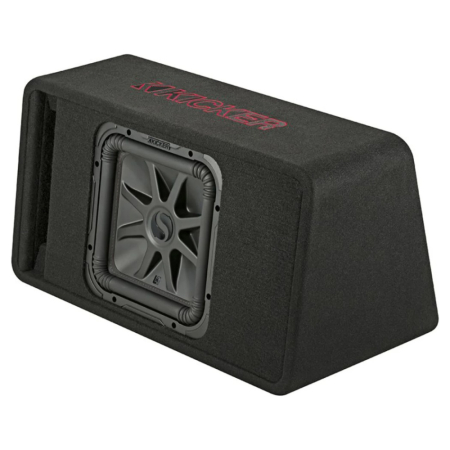 Kicker Solo-Baric VL7R122, 12 tums baslåda, 2 ohm i gruppen Billjud / Bas / Passiv baslåda hos BRL (41045VL7R122)