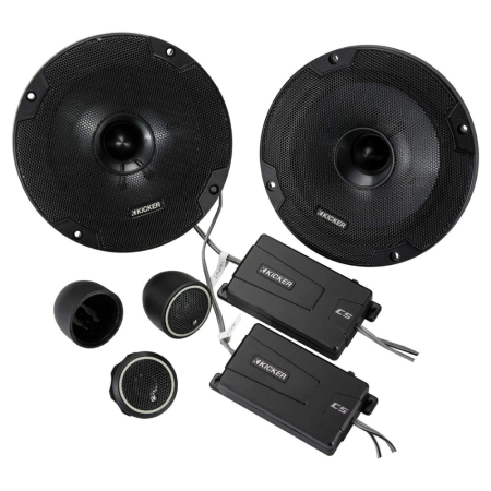 Kicker CS CSS654, 6.5 tums kitsystem, parvis i gruppen Billjud / Bilhögtalare / Kitsystem hos BRL (41046CSS654)