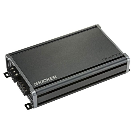 Kicker CXA12001, monoslutsteg i gruppen Billjud / Slutsteg / Mono hos BRL (41046CXA12001)