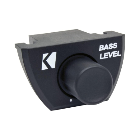 Kicker CXARC, basnivåreglage för kompatibla Kicker-produkter i gruppen Billjud / Tillbehör / Bass remote control hos BRL (41046CXARC)