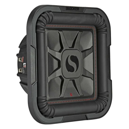 Kicker Solo-Baric L7T102, 10 tums baselement, 2x2 ohm i gruppen Billjud / Bas / Baselement hos BRL (41046L7T102)