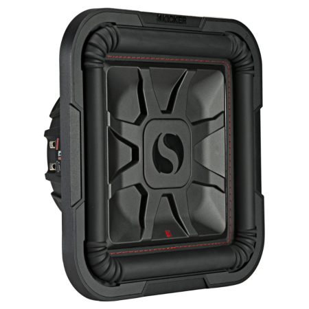 Kicker Solo-Baric L7T122, 12 tums baselement, 2x2 ohm i gruppen Billjud / Bas / Baselement hos BRL (41046L7T122)
