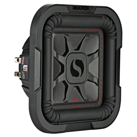 Kicker Solo-Baric L7T84, 8 tums baselement, 2x4 ohm i gruppen Billjud / Bas / Baselement hos BRL (41046L7T84)