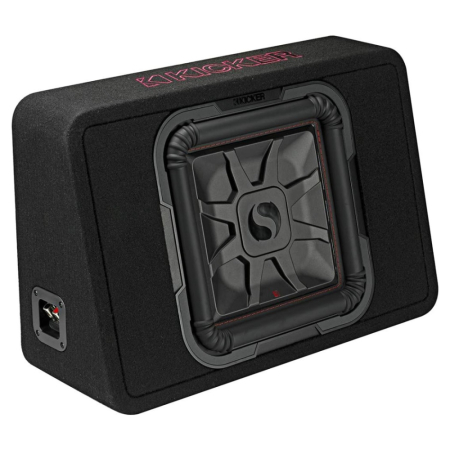 Kicker Solo-Baric TL7T122, 12 tums baslåda, 2 ohm i gruppen Billjud / Bas / Passiv baslåda hos BRL (41046TL7T122)