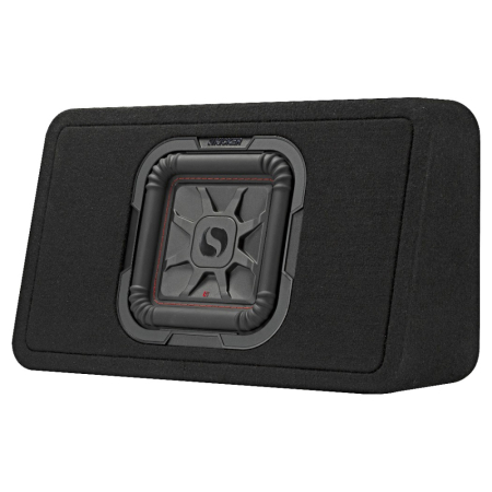 Kicker Solo-Baric TL7T82, 8 tums baslåda, 2 ohm i gruppen Billjud / Bas / Passiv baslåda hos BRL (41046TL7T82)