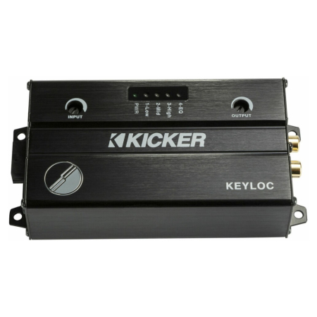 Kicker KEYLOC, hög- till lågnivåomvandlare i gruppen Billjud / Tillbehör / Hög/Lågnivå-omvandlare hos BRL (41047KEYLOC)