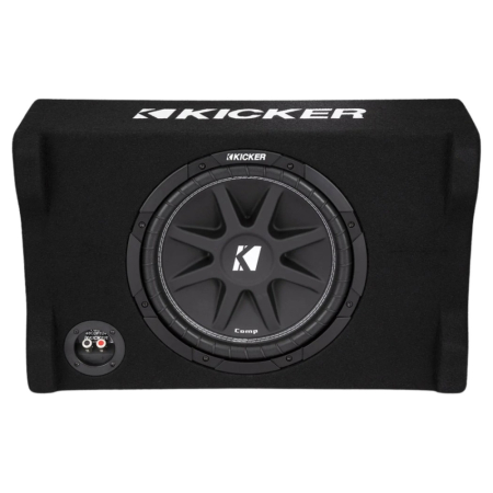 Kicker Comp CDF124, 12 tums nedåtriktad baslåda, 4 ohm i gruppen Billjud / Bas / Passiv baslåda hos BRL (41048CDF124)