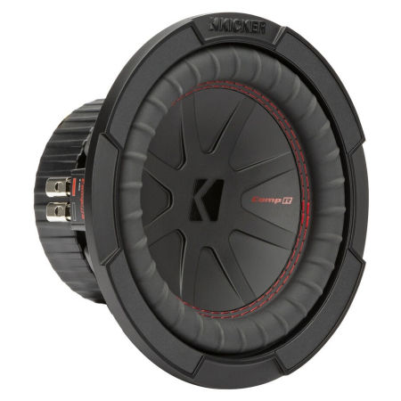 Kicker CompR CWR82, 8 tums baselement, 2x2 ohm i gruppen Billjud / Bas / Baselement hos BRL (41048CWR82)