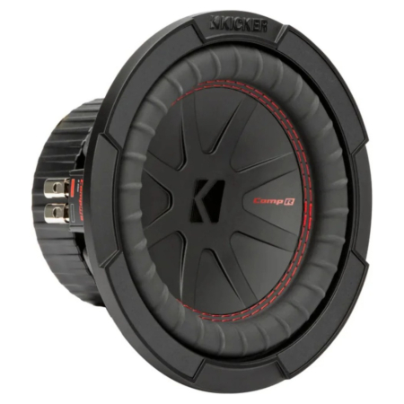 Kicker CompR CWR84, 8 tums baselement, 2x4 ohm i gruppen Billjud / Bas / Baselement hos BRL (41048CWR84)
