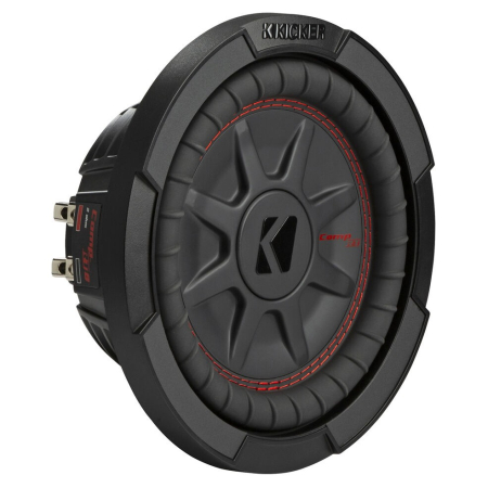 Kicker CompRT CWRT84, 8 tums baselement, 2x4 ohm i gruppen Billjud / Bas / Baselement hos BRL (41048CWRT84)