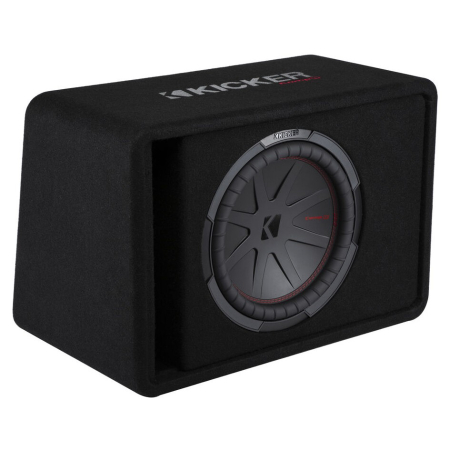 Kicker CompR VCWR122, portad 12 tums baslåda, 2 ohm i gruppen Billjud / Bas / Passiv baslåda hos BRL (41048VCWR122)