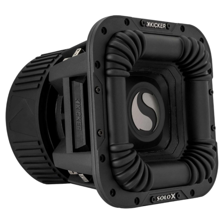 Kicker SoloX L7X102, 10 tums baselement, 2x2 ohm i gruppen Billjud / Bas / Baselement hos BRL (41049L7X102)