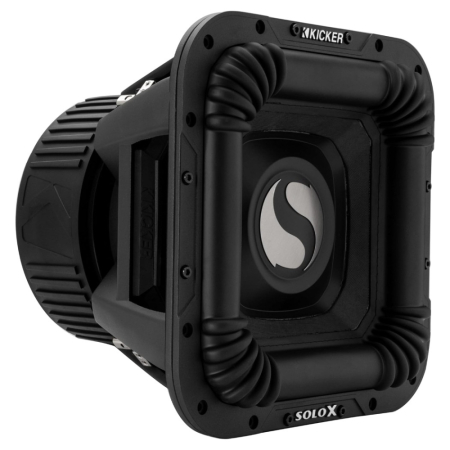 Kicker SoloX L7X122, 12 tums baselement, 2x2 ohm i gruppen Billjud / Bas / Baselement hos BRL (41049L7X122)