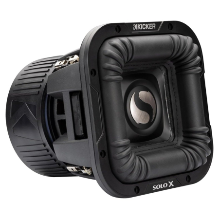 Kicker SoloX L7X81, 8 tums baselement, 2x1 ohm i gruppen Billjud / Bas / Baselement hos BRL (41049L7X81)
