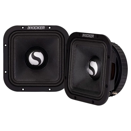 Kicker ST7MR4, 7 tums midbas/mellanregister 4 Ohm, par i gruppen Billjud / Bilhögtalare / Midbasar / Mellanregister hos BRL (41049ST7MR4)