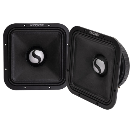 Kicker ST9MR8, 9 tums midbas/mellanregister 8 Ohm, par i gruppen Billjud / Bilhögtalare / Midbasar / Mellanregister hos BRL (41049ST9MR8)