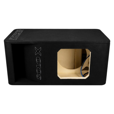 Kicker SoloX VUL7X12, tom portad 1x12 tums baslåda för SoloX L7X i gruppen Billjud / Bas / Tom baslåda hos BRL (41049VUL7X12)