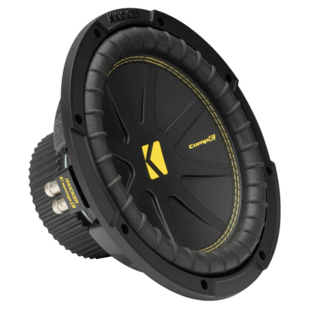 Kicker CompC CWCD104, 10 tums baselement, 2x4 ohm i gruppen Billjud / Bas / Baselement hos BRL (41050CWCD104)