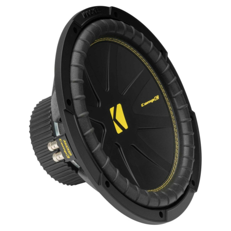 Kicker CompC CWCD124, 12 tums baselement, 2x4 ohm i gruppen Billjud / Bas / Baselement hos BRL (41050CWCD124)