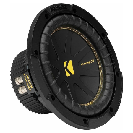 Kicker CompC CWCD84, 8 tums baselement, 2x4 ohm i gruppen Billjud / Bas / Baselement hos BRL (41050CWCD84)
