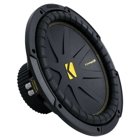 Kicker CompC CWCS124, 12 tums baselement, 4 ohm i gruppen Billjud / Bas / Baselement hos BRL (41050CWCS124)
