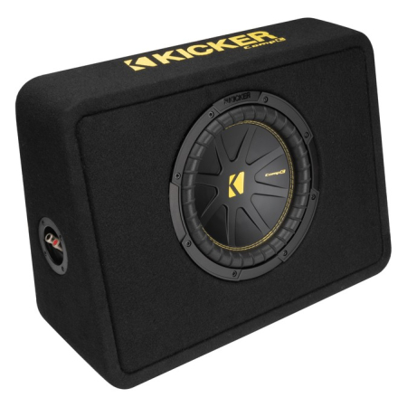 Kicker CompC TCWC104, portad 1x10 tums baslåda, 4 ohm i gruppen Billjud / Bas / Passiv baslåda hos BRL (41050TCWC104)