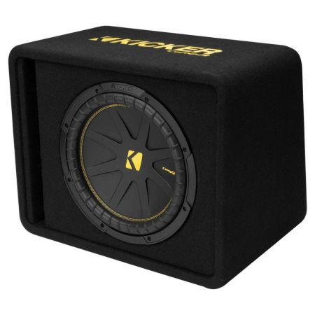 Kicker CompC VCWC122, portad 1x12 tums baslåda, 2 ohm i gruppen Billjud / Bas / Passiv baslåda hos BRL (41050VCWC122)