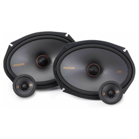 Kicker KSS269, 6x9 tums 2.5-vägs kitsystem, par i gruppen Billjud / Bilhögtalare / Kitsystem hos BRL (41051KSS269)