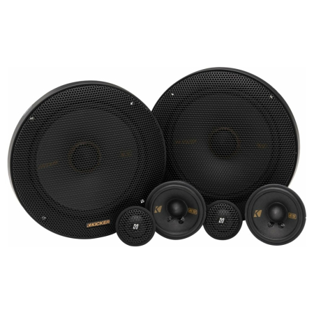 Kicker KSS365, 6.5 tums 3-vägs kitsystem, par i gruppen Billjud / Bilhögtalare / Kitsystem hos BRL (41051KSS365)