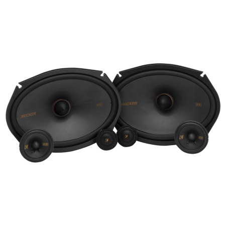 Kicker KSS369, 6x9 tums 3-vägs kitsystem, par i gruppen Billjud / Bilhögtalare / Kitsystem hos BRL (41051KSS369)