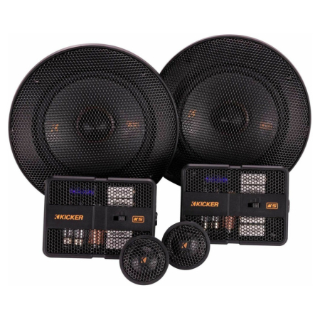 Kicker KSS504, 5.25 tums kitsystem, par i gruppen Billjud / Bilhögtalare / Kitsystem hos BRL (41051KSS504)
