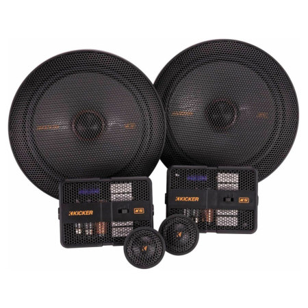 Kicker KSS6704, 6.75 tums kitsystem, par i gruppen Billjud / Bilhögtalare / Kitsystem hos BRL (41051KSS6704)