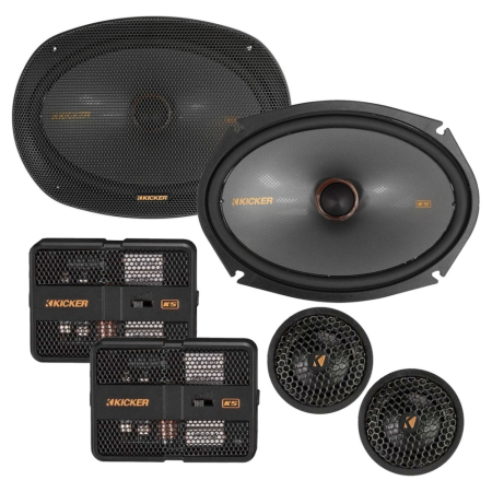 Kicker KSS6904, 6x9 tums kitsystem, par i gruppen Billjud / Bilhögtalare / Kitsystem hos BRL (41051KSS6904)