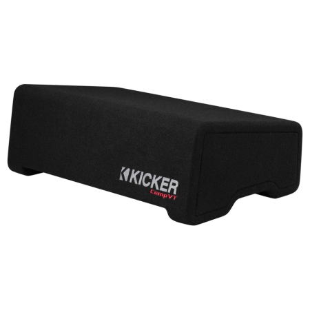 Kicker CompVT CVTDF102, 10 tums nedåtriktad baslåda, 2 ohm i gruppen Billjud / Bas / Passiv baslåda hos BRL (41052CVTDF102)