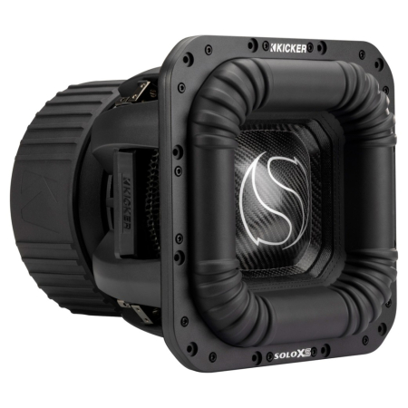 Kicker SoloXS L7XS121, 12 tums baselement, 2x1 ohm i gruppen Billjud / Bas / Baselement hos BRL (41052L7XS121)