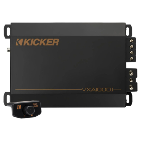 Kicker VXA10001, monoblock i gruppen Billjud / Slutsteg / Mono hos BRL (41053VXA10001)