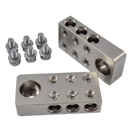 Custom Electro Power Blocks batteriterminaler, par i gruppen Nyheter hos BRL (415PWRBLOCK)