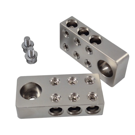 Custom Electro Power Blocks batteriterminaler, par i gruppen Billjud / Kablar / Kabeltillbehör hos BRL (415PWRBLOCK)