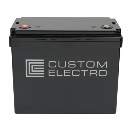 CustomElectro RSS 12-40, extremt kraftfullt 40Ah Sodium-Ion batteri, returexemplar i gruppen Billjud / Tillbehör / Batterier hos BRL (415RSS1240B1)