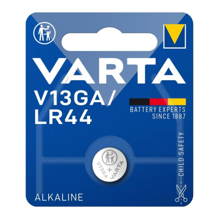Varta V13GA, alkaliskt knappcellsbatteri 1-pack i gruppen Nyheter hos BRL (418V13GA)