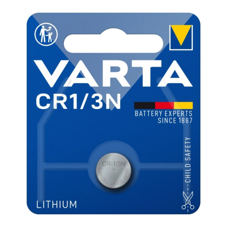 Varta CR1/3N, litiumbatteri 1-pack i gruppen Nyheter hos BRL (418VCR13N)
